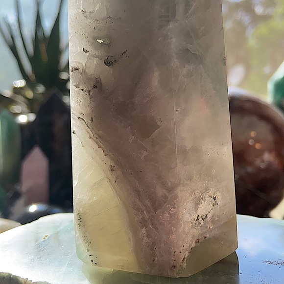 🔥SALE🔥 Green Fluorite Crystal Tower! - Picture 7 of 8